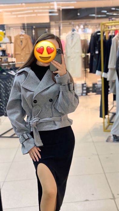 Пальто весна осень