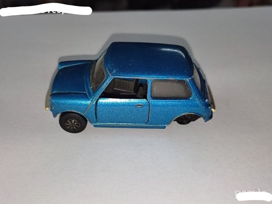 Количка polistil mini cooper