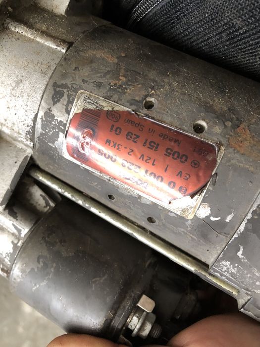 Стартер за Мерцедес цдй