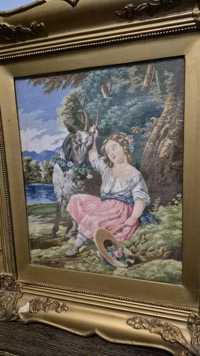 Автентичен вилеров гоблен