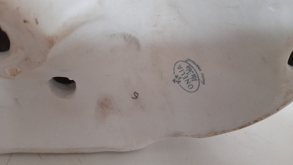 veioză porțelan Alba-Iulia