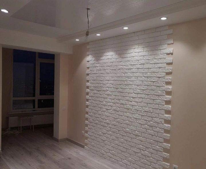 Квартиры под ключ. Кафель керамогранит