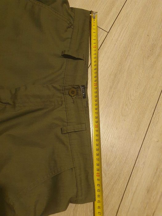 Панталон True Riders, размер 34, цвят зелен каки