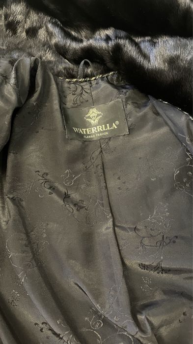 Норковая шуба