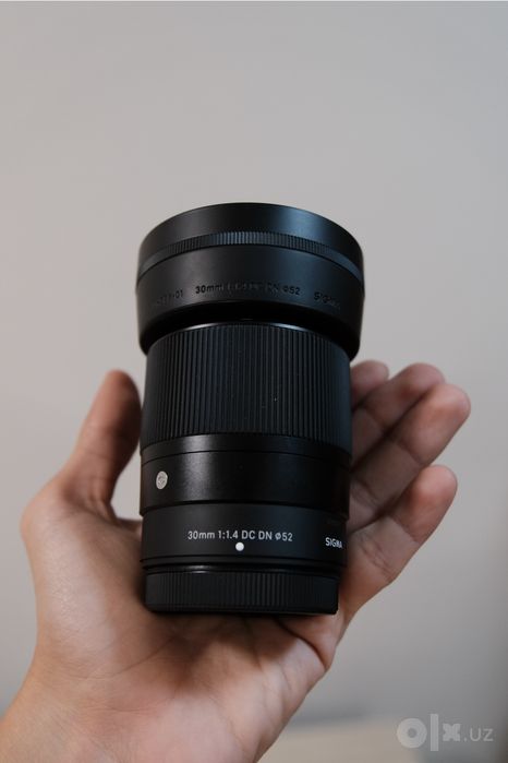 Объектив Sigma 30mm F1.4 DC DN for Fuji X Mount