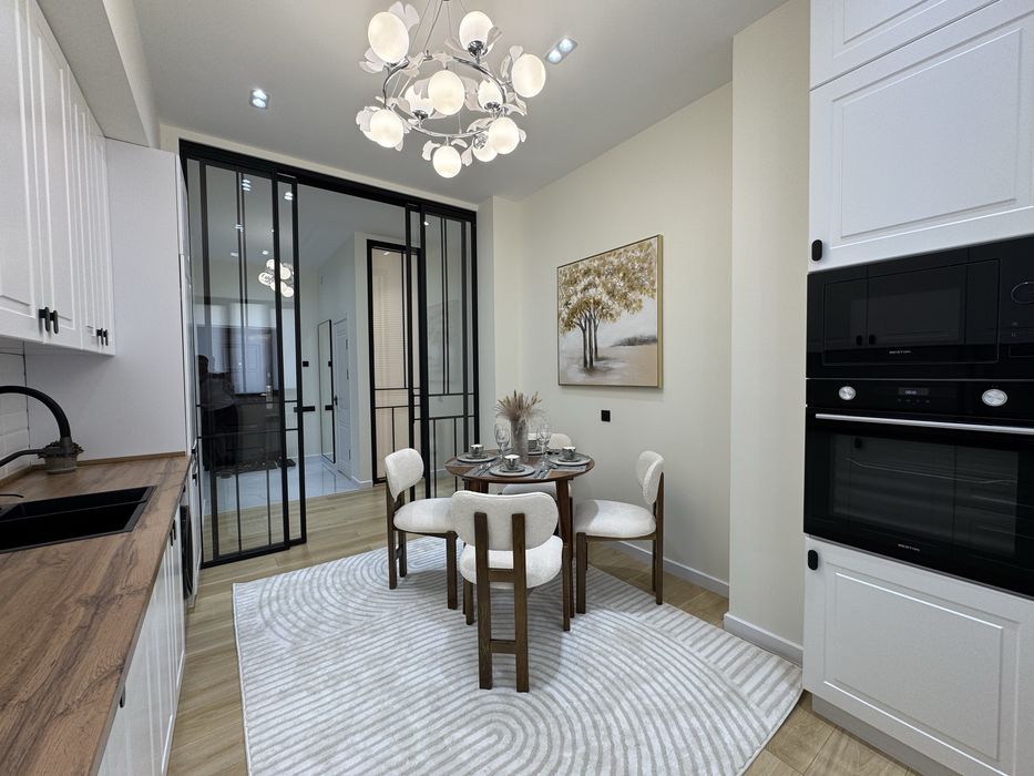 Сдаётся абсолютно новая 3х комнатная в новостройке. Яккасарай, Глинка