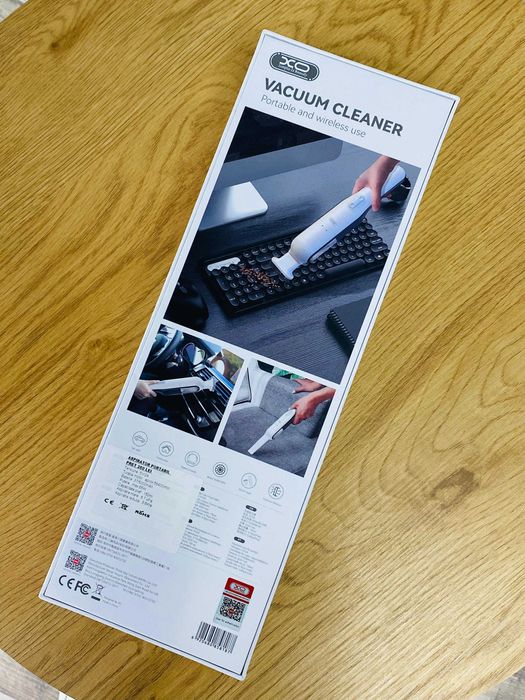 Aspirator portabil XO Vacuum Car/ Home Cleaner CZ020, wireless 5000mAh