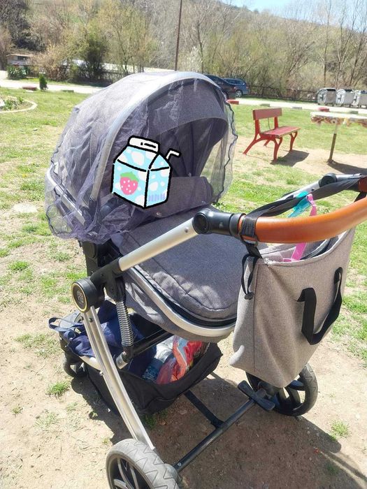 Бебешка количка 3 в 1