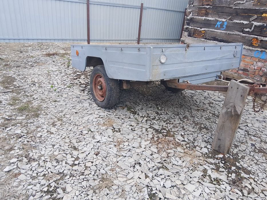 Продам прицеп для легкового автомобиля .