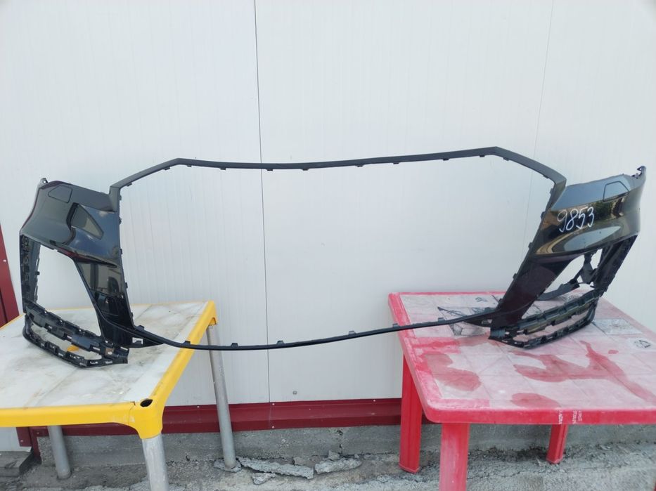 Bara fata Audi Q7 S-Line, 2020, 2021, 2022, 2023, 2024, cod origine OE 4M0807437Q.