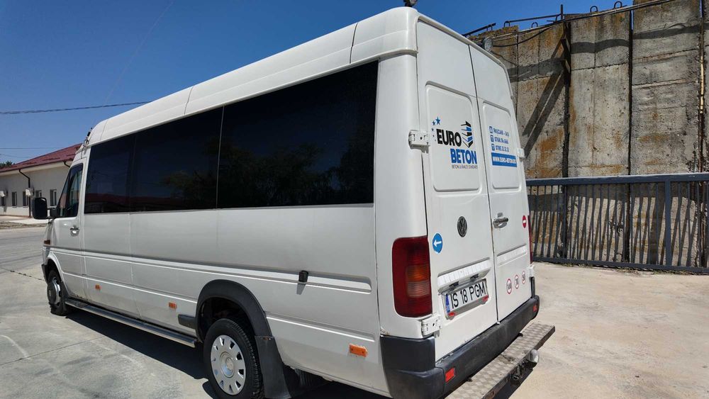 Vand microbuz:  VW LT46 (2004) – Sirocou + AC, ITP/tahograf valabile