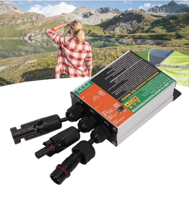 Инвертор 150W 230V чиста синусоида 10,8V-30V DC вход към AC 180V-280V