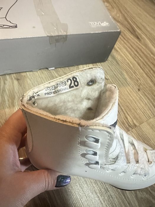 Коньки детские