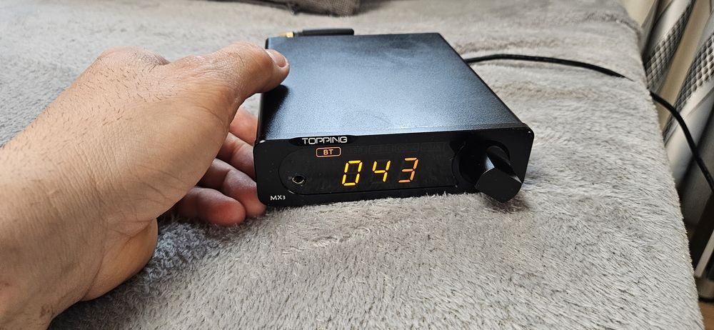 DAC Bluetooth cu amplificare Topping MX3