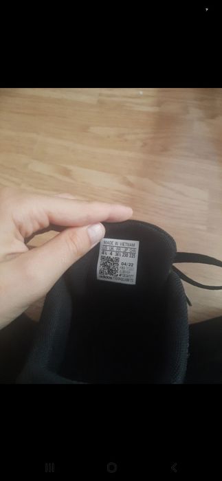 Papuci adidas negri