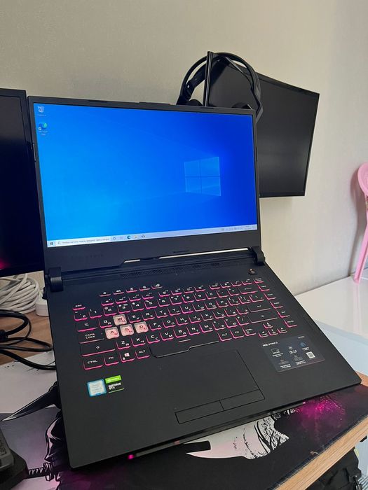 Asus rog strix игровой ноутбук