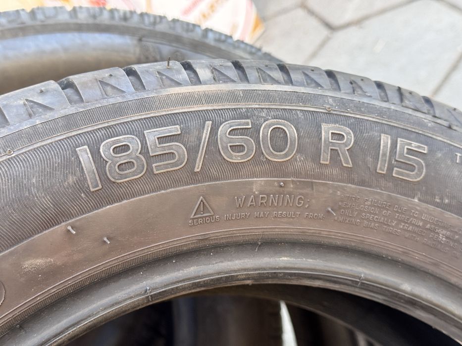 185/60/R15 Micnelin Energy 4бр летни dot0317