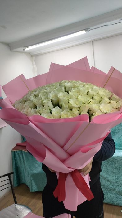 51 роза 23000тг!