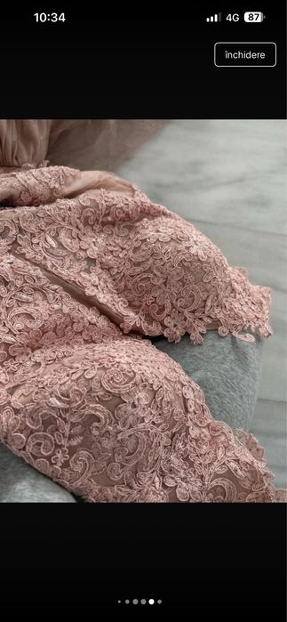 Rochie (nunta, botez, ocazii)