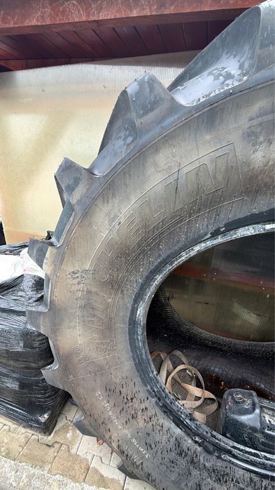 MICHELIN 800/70 R38 173D MACHXBIB TL-nou nout nefolosit niciodata
