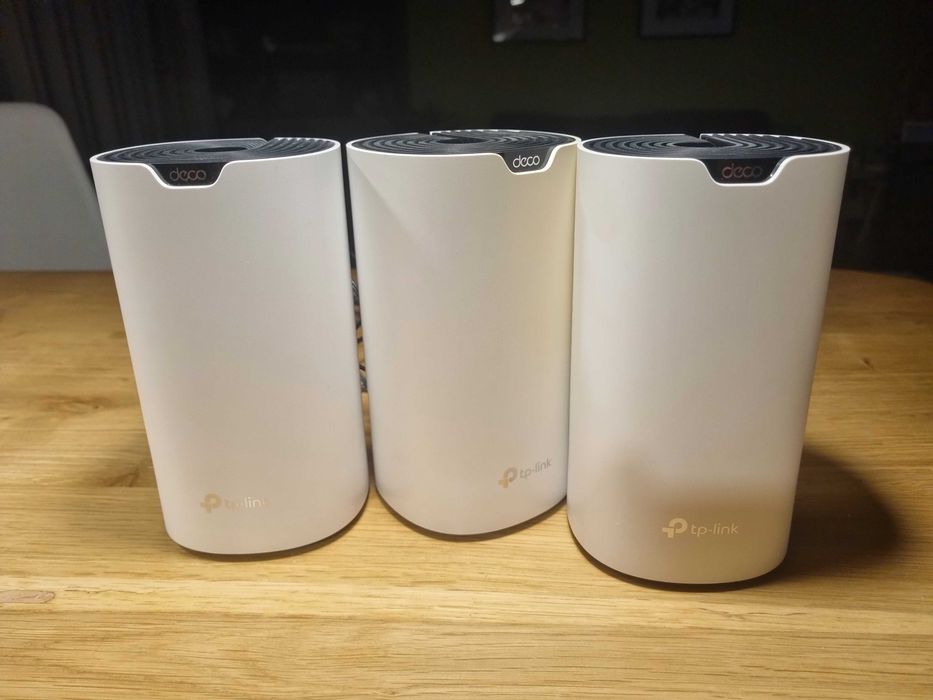 Sistem Wi-Fi Mesh TP-Link Deco M4 (3-pack) AC1200 Gigabit