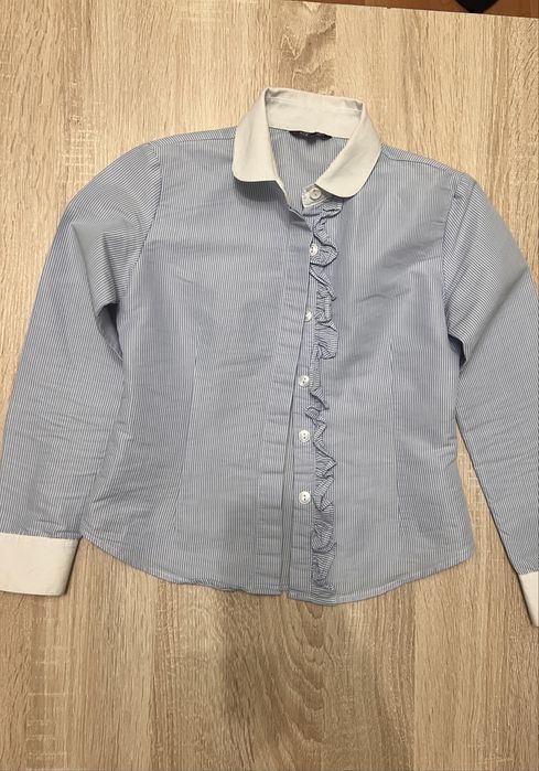 Школьная форма брюки рубашка безрукавка кофта