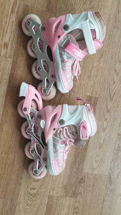 Ролики для мальчика и девочки