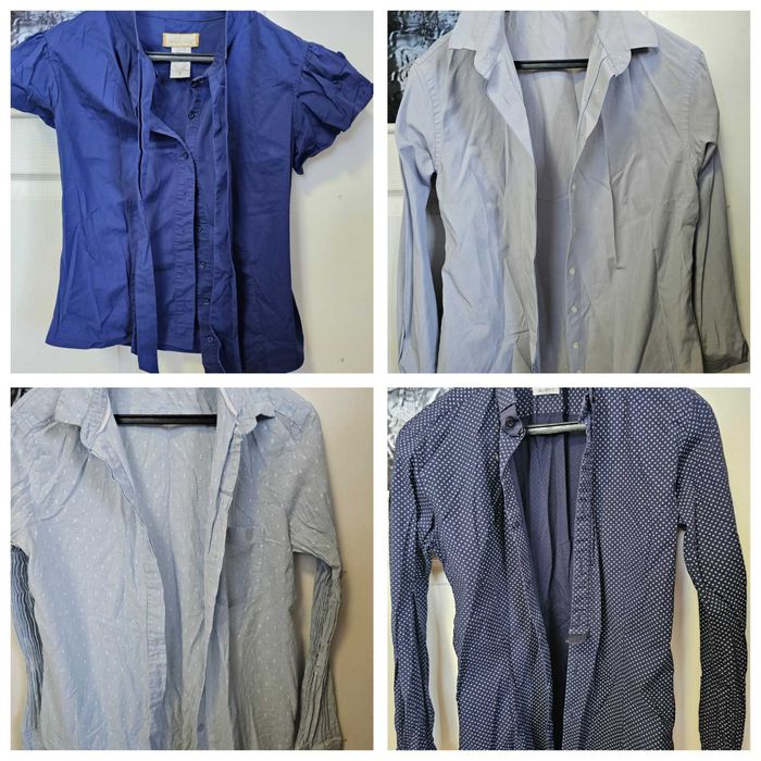 Дамски лотове ризи и сака нови