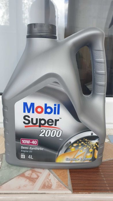 Масло Mobil Super 2000 X1 10W-40 - 4 Литра