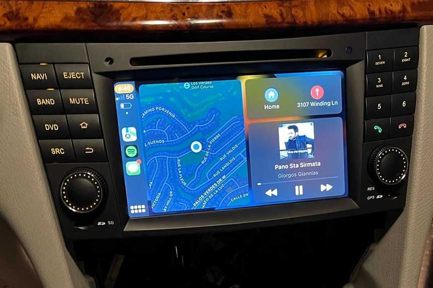 Android Мултимедия за Автомобил Навигация кола Варна продажба монтаж