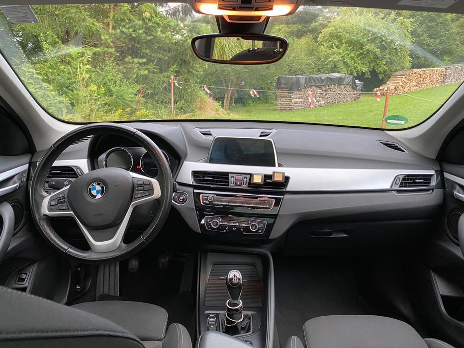 BMW X1 F48 2019 manual