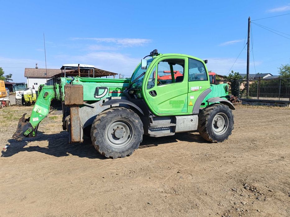 Incărcător telescopic Manitou MT 1840, 18 m, max. 4 tone, 4x4