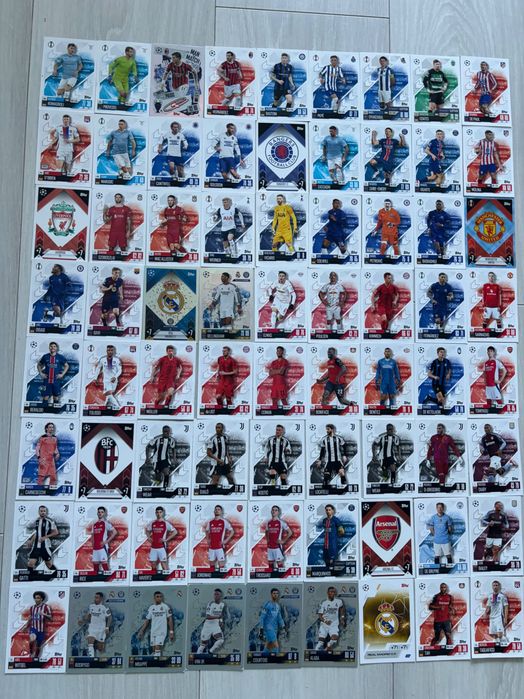 Футболни стикери лот 72