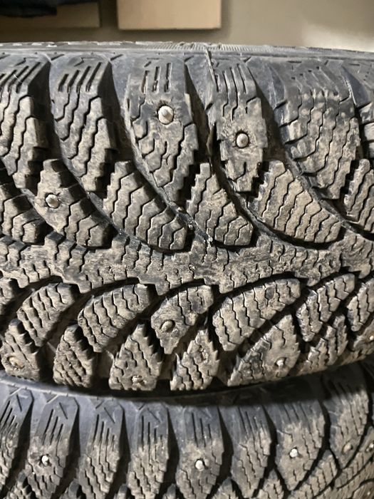 Диски с шипованной резиной