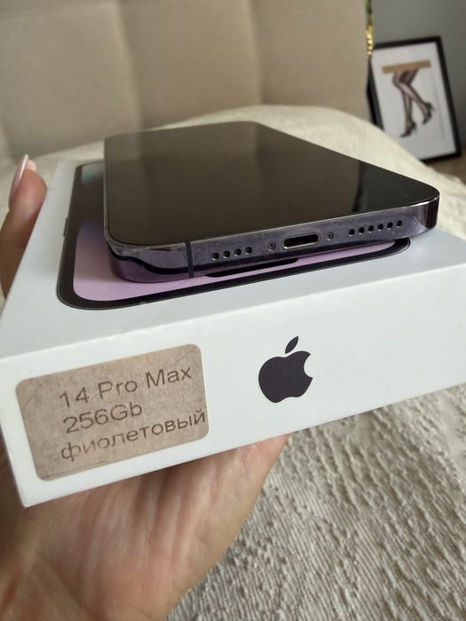 Продаю iphone 14 pro max purple 256GB