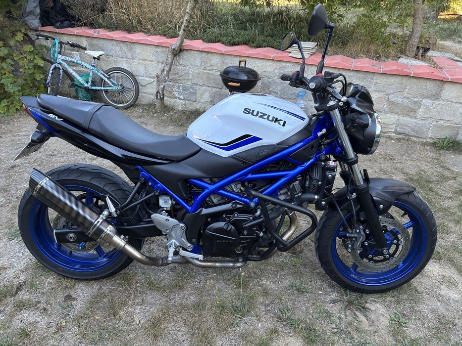 Suzuki SV 650 A2