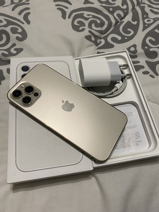 IPHONE 12 PRO GOLD като нов