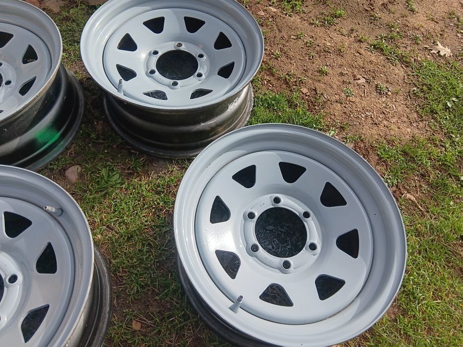 6x139.7 16 метални джанти Toyota Nissan Mitsubishi