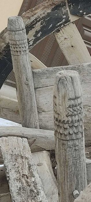 Эски (100 йиллик) арава сотилади. Продаётся старая телега (100 лет)