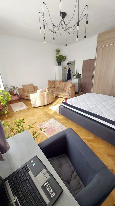 B-dul Victoriei, langa Parcul Sub Arini, curte si parcare proprie