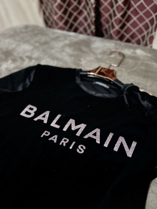 Футболка Balmain Paris оригинал