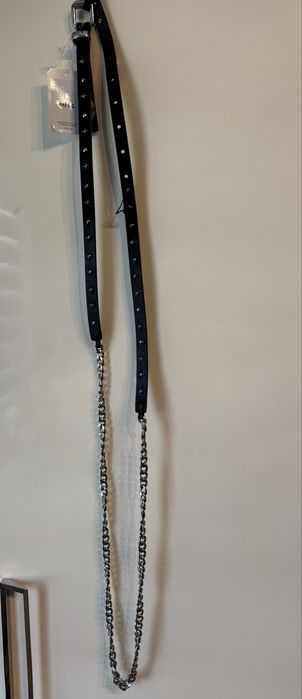 Колан Mango с етикет