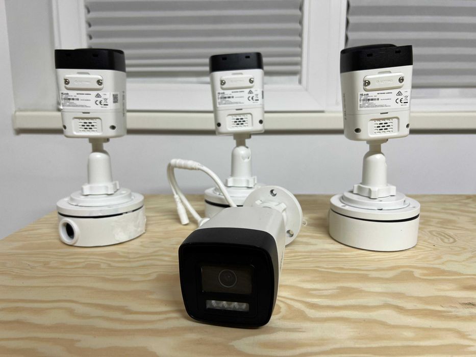 KIT supraveghere video, 5 camere exterior/interior Hikvision HiLook