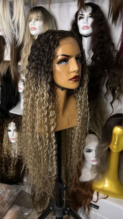 Peruci din par semi hair