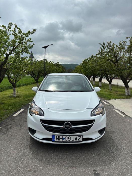 Opel Corsa Vand Opel Corsa E 2017