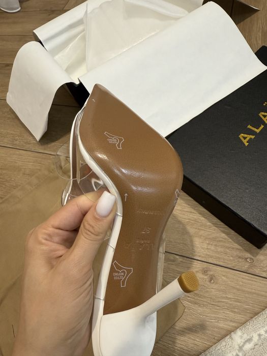 Мюли на каблуках Alaia 37 рр