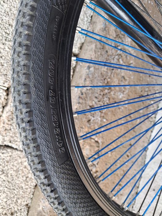 Велосипед размер колёс 24