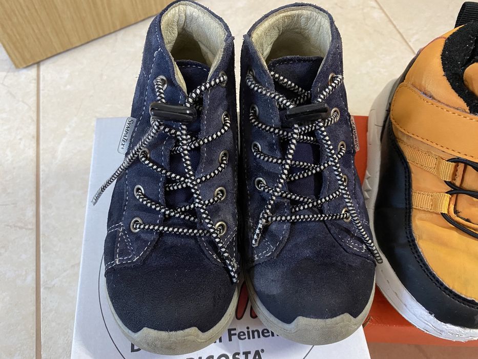 ботуши и боти Рикоста естествена кожа&Puma маратонки