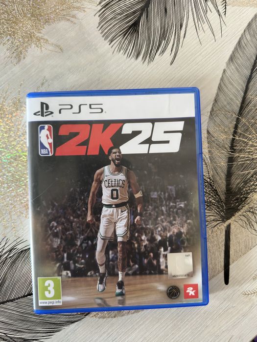 Nba 2k25 диск в отличном состоянии