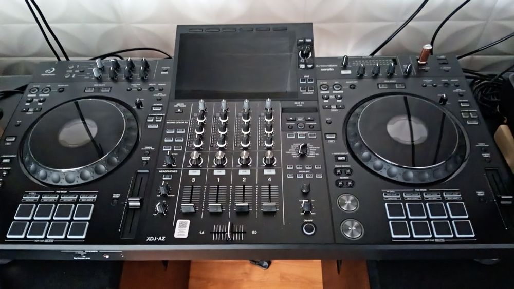 2 cd player pioneer 1000mk3 boxe rcf 910A 2100 w